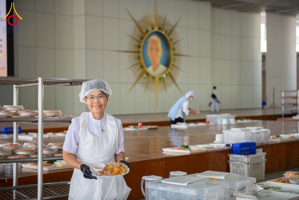 ภาพ No.308781:วันที่ 3 กุมภาพันธ์ พ.ศ. 2569 วันมหาปูชนียาจารย์ ณ หอฉันคุณยายอาจารย์ วัดพระธรรมกาย จ.ปทุมธานี