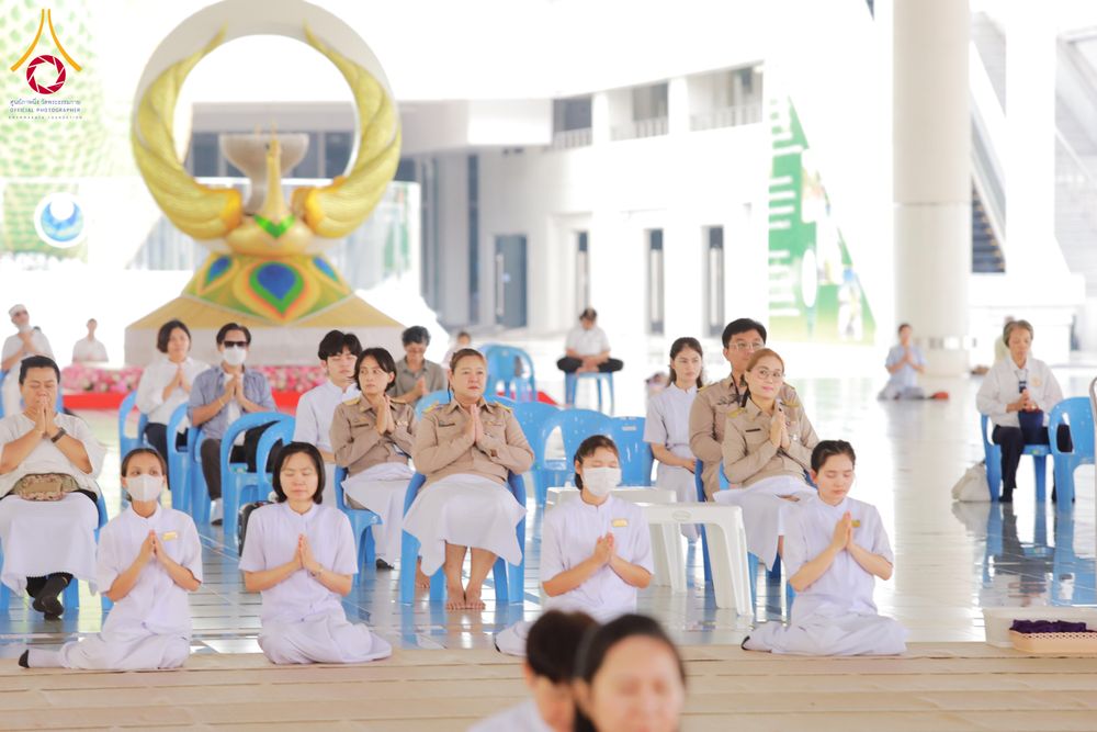 ภาพ No.311551:วันจันทร์ที่ 23 กุมภาพันธ์ พ.ศ. 2569 เปิดโลกทัศน์ผู้บริหารสถานศึกษายุคใหม่ เรียนรู้ต้นแบบการพัฒนาคนผ่านพลัง “บวร–V-Star” ผู้เข้ารับการพัฒนาตามโครงการ สพฐ. ศึกษาดูงานวัดพระธรรมกาย เสริมภาวะผู้นำคุณธรรมสู่การบริหารโรงเรียนอย่างยั่งยืน ณ อาคาร 100 ปี คุณยาย