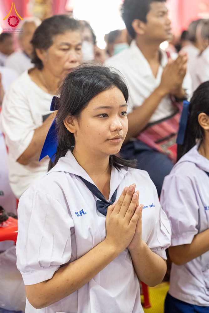 ภาพ No.303687:วันที่ 27 มกราคม พ.ศ. 2569 พิธีทอดผ้าป่าทำนุบำรุงศาสนสถาน ณ วัดตะเคียน อ.บางกรวย จ.นนทบุรี ในโครงการธรรมยาตรา กตัญญูบูชา มหาปูชนียาจารย์ พระมงคลเทพมุนี(สด จนฺทสโร) พระผู้ปราบมาร อนุสรณ์สถาน 7 แห่ง ปีที่ 14