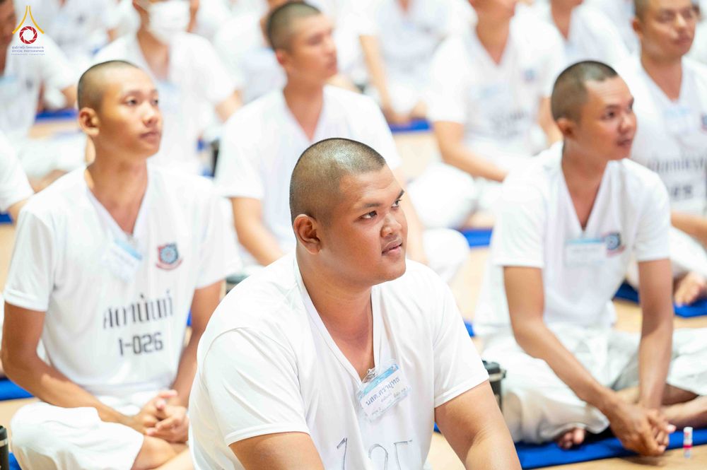 ภาพ No.340656:วันที่ 24-25 กรกฎาคม พ.ศ. 2569 โครงการพัฒนาคุณธรรม จริยธรรม สำหรับนักเรียนนายสิบตำรวจ (นสต.) รุ่นที่ 17 ศูนย์ฝึกอบรมตำรวจภูธรภาค 1 ได้จัดกิจกรรม WalkRally สวดมนต์นั่งสมาธิ และฟังธรรมจากพระอาจารย์ ณ ศูนย์ปฏิบัติธรรมเวิล์ดพีช วัลเล่ย์ (World Peace Valley) 