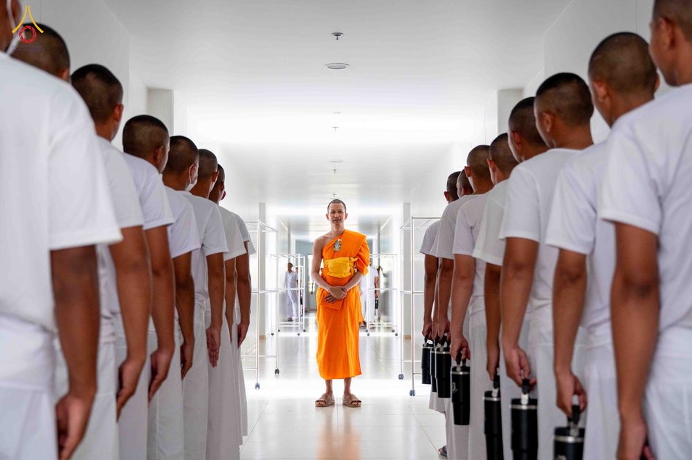 ภาพ No.340260:วันที่ 23 กรกฎาคม พ.ศ. 2569 พิธีเปิดโครงการพัฒนาคุณธรรม จริยธรรม สำหรับนักเรียนนายสิบตำรวจ (นสต.) รุ่นที่ 17 ศูนย์ฝึกอบรมตำรวจภูธรภาค 1 ระหว่างวันที่ 23-27 กรกฏาคม 2569 ( 5 วัน 4 คืน) ณ ศูนย์ปฏิบัติธรรมเวิล์ดพีช วัลเล่ย์ (World Peace Valley) เขาใหญ่  ต.ห