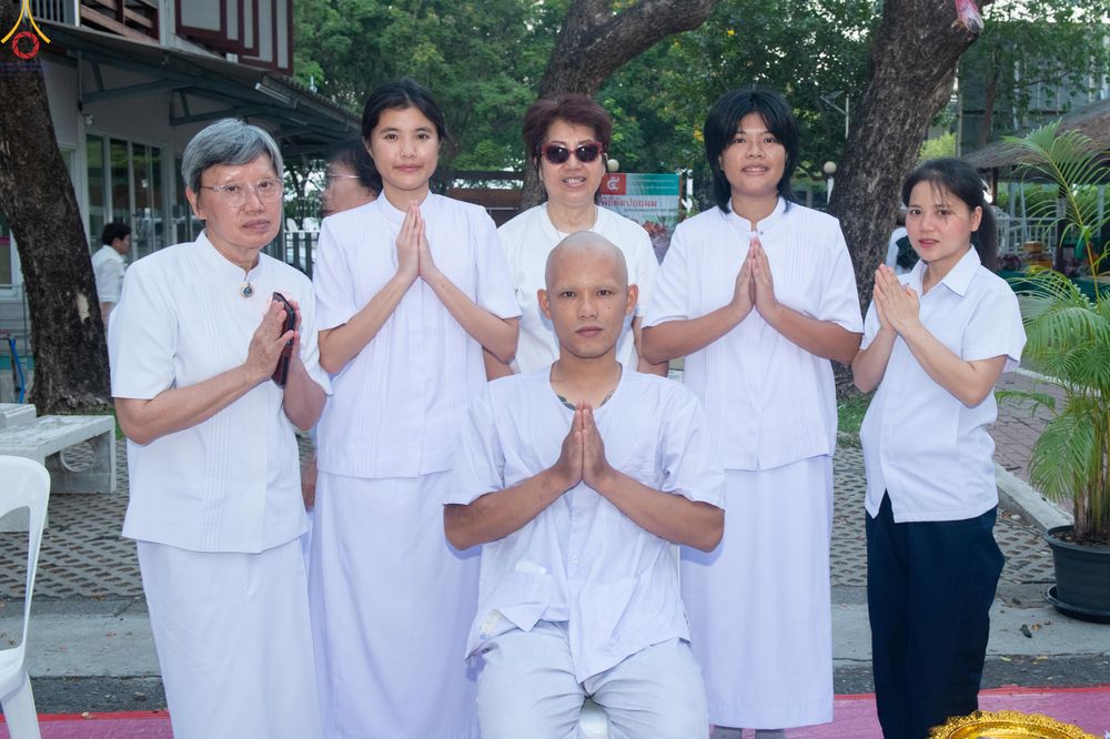 ภาพ No.319844:วันอาทิตย์ที่ 5 เมษายน พ.ศ.2569 พิธีตัดปอยผม และปลงผมนาคธรรมทายาท โครงการบรรพชาและอุปสมบทหมู่ รุ่นบูชาธรรม 82 ปี หลวงพ่อธัมมชโย