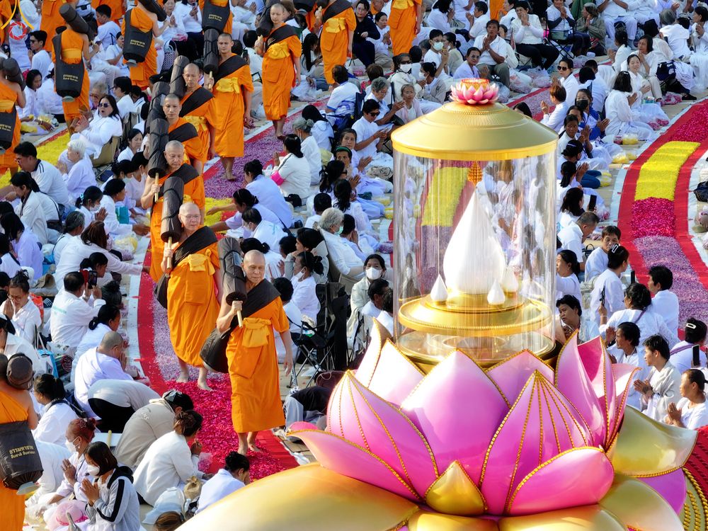 ภาพ No.289702:วันที่ 7 มกราคม พ.ศ. 2569 พิธีต้อนรับพระธรรมยาตรา ณ อนุสรณ์สถานลำดับที่ 2 สถานที่ตั้งมโนปณิธานบวชตลอดชีวิต อนุสรณ์สถานคลองบางนางแท่น อ.สามพราน จ.นครปฐม ในโครงการธรรมยาตรา กตัญญูบูชา มหาปูชนียาจารย์ พระมงคลเทพมุนี(สด จนฺทสโร) พระผู้ปราบมาร อนุสรณ์สถาน 7 แ