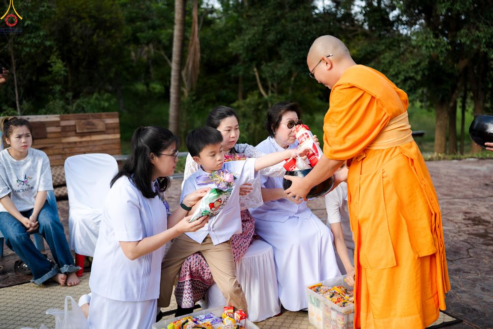 ภาพ No.335625:วันที่ 14 มิถุนายน พ.ศ.2569 พิธีทอดผ้าป่าแก้วภูเรือฉลองครบรอบ11ปี