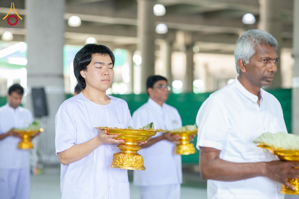 ภาพ No.339726:วันที่ 19 กรกฎาคม พ.ศ.2569 พิธีตัดปอยผม โครงการบวชพระนานาชาติ AEC และ WAB รุ่นที่ 10 THE AEC & INTERNATIONAL ORDINATION PROGRAM ณ มหารัตนวิหารคด 30 วัดพระธรรมกาย ปทุมธานี