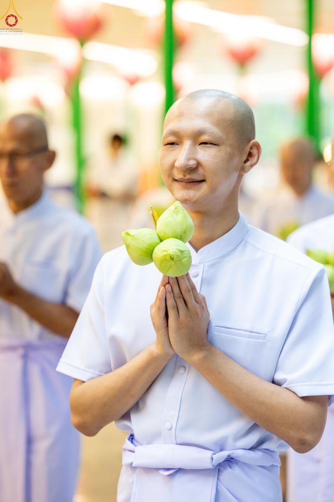 ภาพ No.338679:วันที่ 11 กรกฎาคม พศ.2569 พิธีบรรพชาอุปสมบท โครงการอุปสมบทหมู่ธรรมทายาทนานาชาติ  IDOP รุ่นที่ 21 (ภาษาจีน)  จากประเทศจีน มาเลเซีย สิงคโปร์ และไต้หวัน , โครงการบรรพชาสามเณรโรงเรียนนานาชาติ รุ่นที่ 15