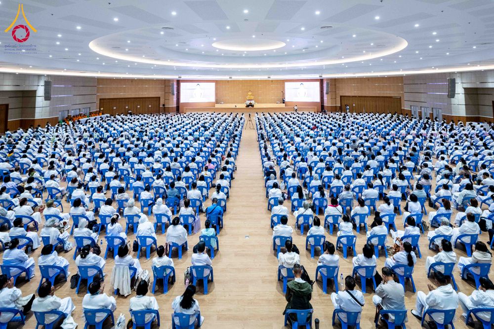 ภาพ No.309310:วันที่ 5-7 กุมภาพันธ์ พ.ศ. 2569 สัมมนาผู้นำบุญเตรียมงาน มหาสังฆทาน 40,000 วัด ฉลองอายุวัฒนมงคล 84 ปี หลวงพ่อธัมมชโย วันคุ้มครองโลก 22 เมษายน พ.ศ.2568 ณ เวิล์ดพีซวัลเล่ย์ เขาใหญ่ จ.นครราชสีมา