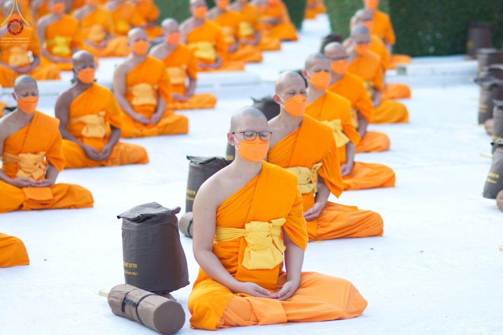 ภาพ No.68257:พุทธบุตรธรรมยาตรา ปฏิบัติธรรมและบันทึกภาพประวัติศาสตร์ ในโครงการธรรมยาตรา เส้นทางพระผู้ปราบมาร ปีที่ 11 ณ วัดพระธรรมกาย จ.ปทุมธานี วันที่ 22 ธันวาคม พ.ศ. 2565