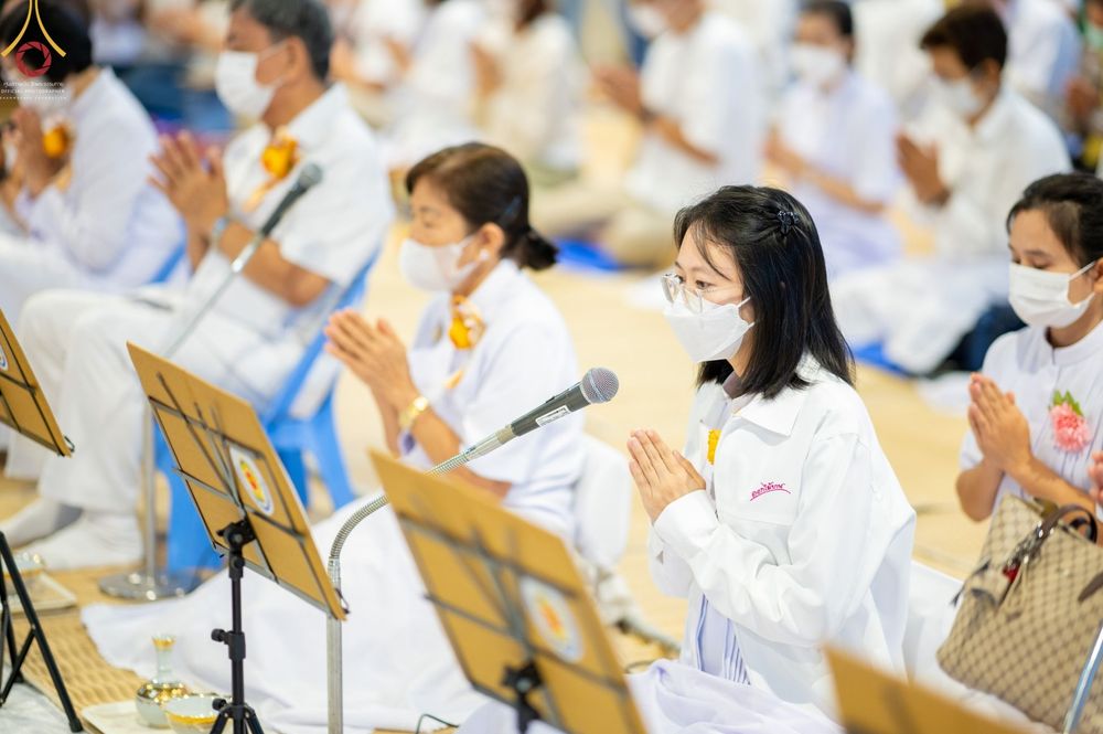 ภาพ No.69805:พิธีถวายภัตตาหารเป็นสังฆทาน แด่คณะพระธรรมยาตราฯ ในโครงการธรรมยาตราฯ ปีที่ 11 ณ อนุสรณ์สถานมหาวิหารพระมงคลเทพมุนี อ.สองพี่น้อง จ.สุพรรณบุรี วันที่ 7 มกราคม พ.ศ. 2566