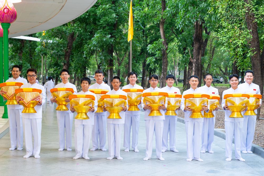 ภาพ No.328313:วันเสาร์ที่ 2 พฤษภาคม พ.ศ.2569 พิธีอุปสมบทสามเณรเตรียม DCI รุ่นที่ 23 ณ อุโบสถพระไตรปิฎก วัดพระธรรมกาย จังหวัดปทุมธานี