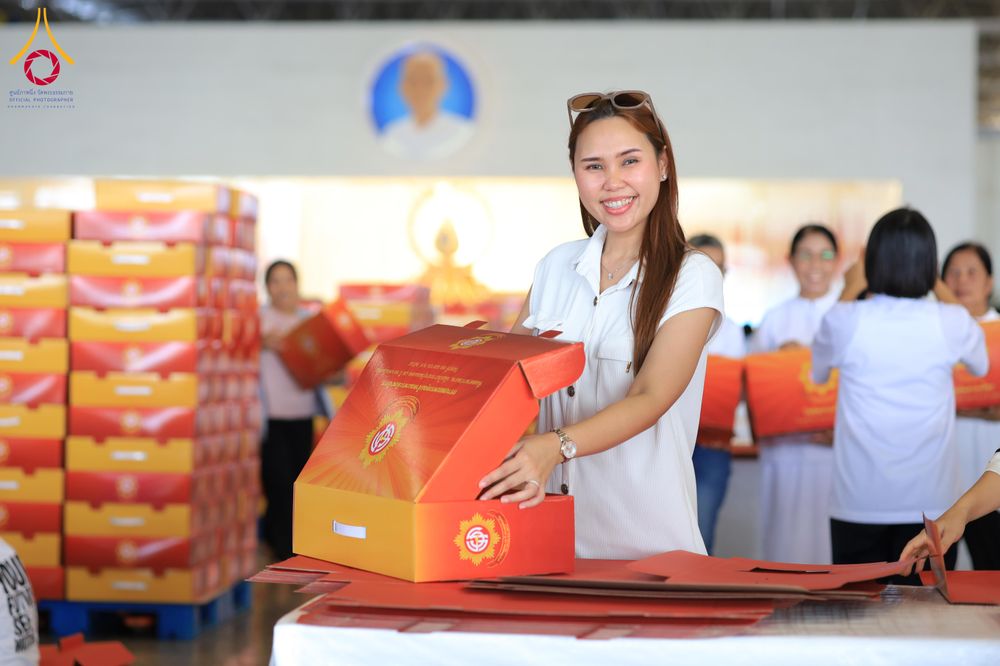 ภาพ No.315913:วันที่ 24 - 27 มีนาคม พ.ศ.2569 การเตรียมงานมหาสังฆทาน 40,000 กว่าวัดทั่วไทย วันคุ้มครองโลก 22 เมษายน พ.ศ.2569