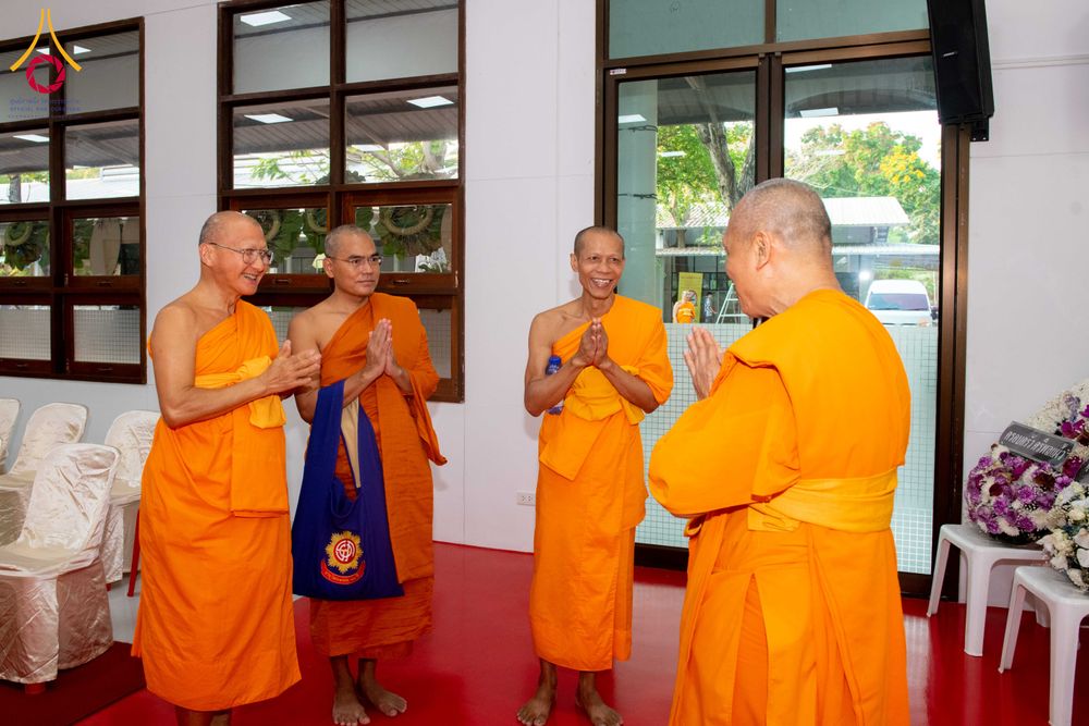 ภาพ No.315814:วันพฤหัสบดีที่ 26 มีนาคม พ.ศ. 2569 พิธีบำเพ็ญกุศล คุณพ่อณรงค์ จินตมากุล  สิริอายุ 99 ปี 11 เดือน โยมบิดา พระครูปลัดรัตนวีรวัฒน์ (รังสฤษดิ์ อิทฺธิจินตโก) ที่ปรึกษาเจ้าคณะจังหวัดปทุมธานี เจ้าอาวาสวัดพระธรรมกาย  ณ ห้องปลูกศรัทธา 2 วัดพระธรรมกาย ปทุมธานี