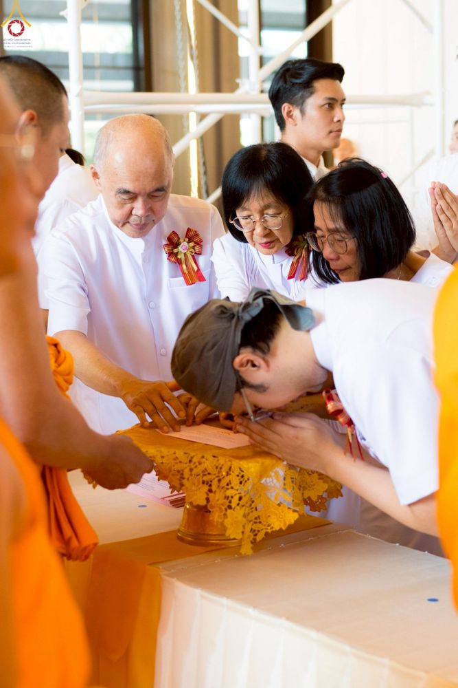 ภาพ No.249264:วันที่ 20 กันยายน พ.ศ. 2568 พิธีประดิษฐานรูปหล่อหลวงปู่วัดปากน้ำ ภาษีเจริญ ณ วิหารพระมงคลเทพมุนี (สด จนฺทสโร) ศูนย์ปฏิบัติธรรมภูเก็ต จ.ภูเก็ต