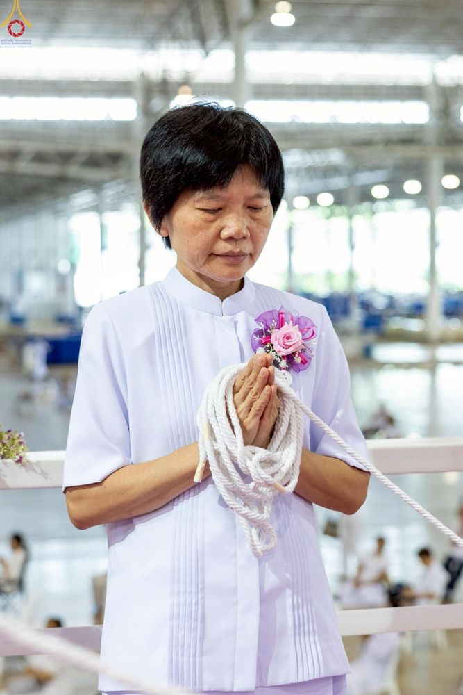 ภาพ No.249525:วันที่ 28 กันยายน พ.ศ. 2568 พิธีจุดเทียนใจ ไฟนิรันด์ อนันตชัย ณ สภาธรรมกายสากล วัดพระธรรมกาย