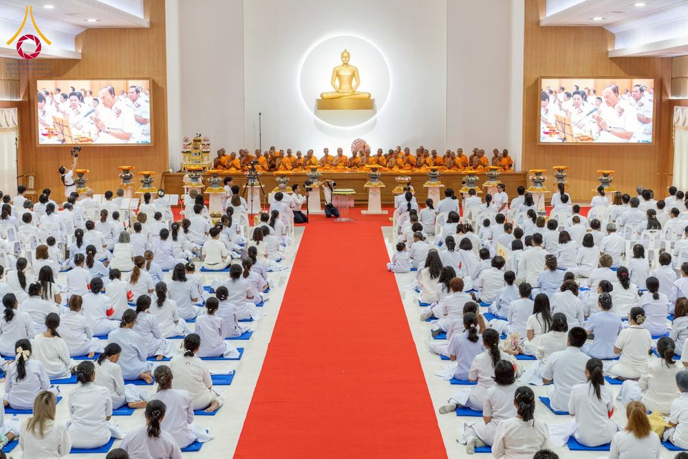 ภาพ No.252841:วันที่ 12 ตุลาคม พ.ศ. 2568 พิธีทอดกฐินครบรอบ 12 ปี เพื่อสร้างถนนธรรมวิถี ณ ศูนย์ปฏิบัติธรรมนครราชสีมา