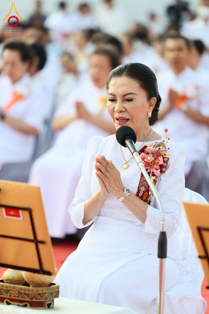 ภาพ No.312787:วันอาทิตย์ที่ 8 มีนาคม พ.ศ.2569 ทำบุญเมืองนครราชสีมา 558 ปี ตักบาตรพระ 10,000 รูป (ภาพชุดที่ 2)