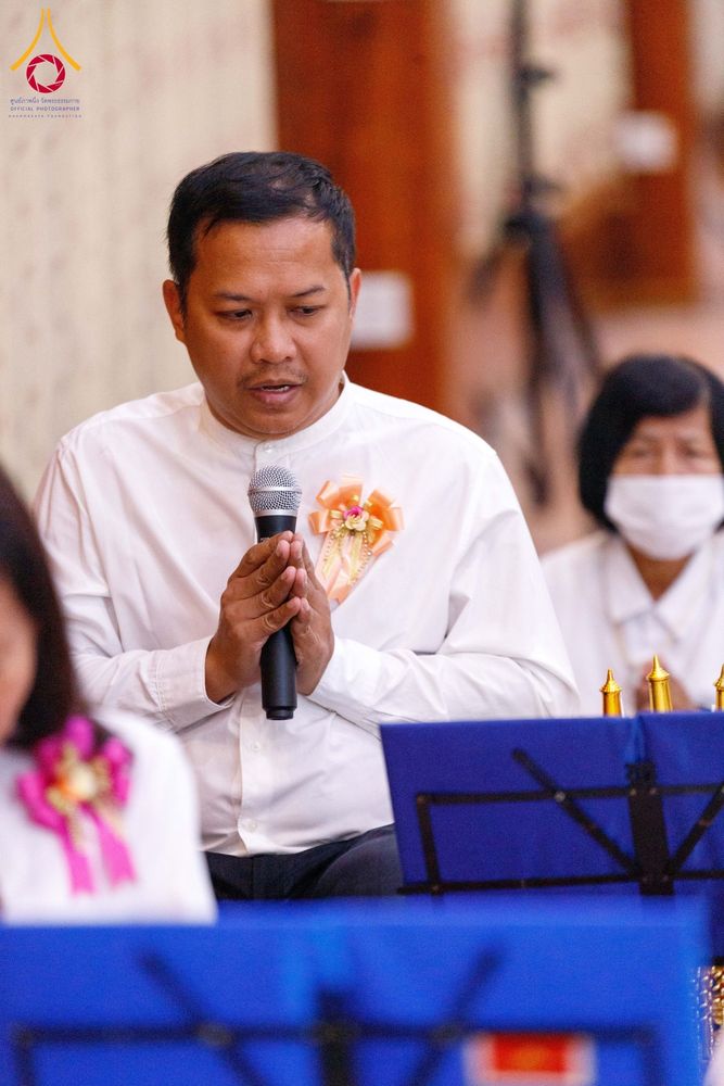 ภาพ No.200105:พิธีทอดผ้าป่าทำนุบำรุงศาสนสถาน ณ วัดบางไผ่นารถ ตำบลบางไทรป่า อำเภอบางเลน จังหวัดนครปฐม ในโครงการธรรมยาตรา กตัญญูบูชา มหาปูชนียาจารย์ พระมงคลเทพมุนี(สด จนฺทสโร) พระผู้ปราบมาร อนุสรณ์สถาน 7 แห่ง ปีที่ 13 วันที่ 22 มกราคม พ.ศ. 2568
