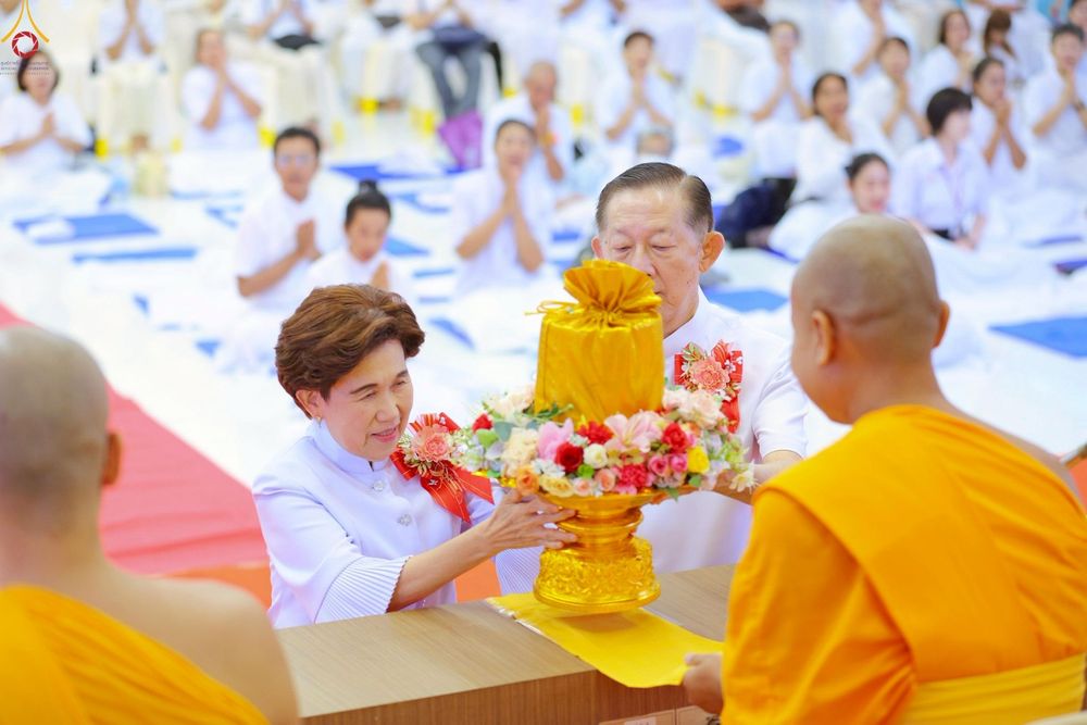 ภาพ No.241494:วันเสาร์ที่ 23 สิงหาคม พ.ศ. 2568 พิธีบุพเปตพลีนานาชาติ ปีที่ 12 ณ ศูนย์ปฏิบัติธรรมภาคใต้ อ.บางกล่ำ จ.สงขลา