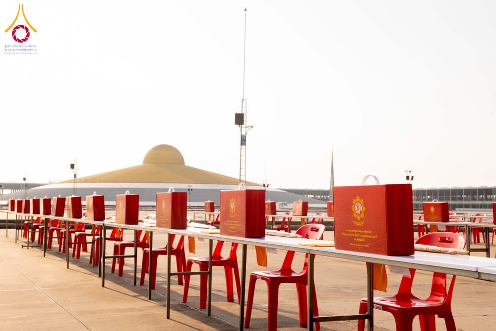 ภาพ No.315042:วันที่ 17-22 มีนาคม พ.ศ.2569 การเตรียมงานมหาสังฆทาน 40,000 กว่าวัดทั่วไทย วันคุ้มครองโลก 22 เมษายน พ.ศ.2569