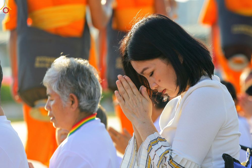 ภาพ No.287147:วันที่ 2 มกราคม พ.ศ.2569 พิธีต้อนรับพระธรรมยาตรา ครั้งที่ 1 (ภาพชุดที่ 2) ณ วัดพระธรรมกาย (วิหารหลวงปู่ - พระมหาธรรมกายเจดีย์)