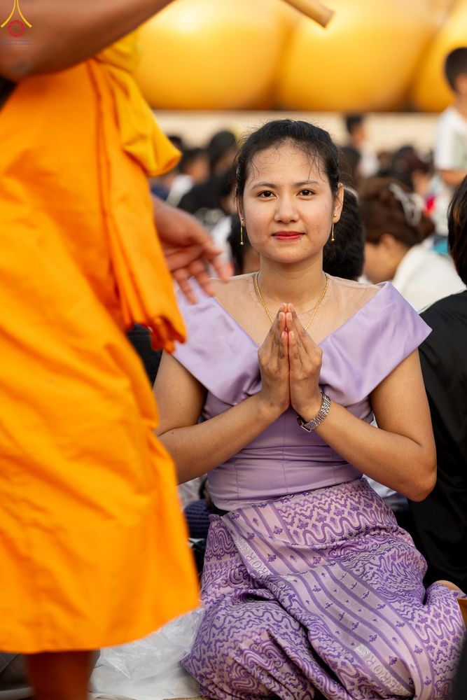 ภาพ No.299718:วันที่ 18 มกราคม พ.ศ. 2569 พิธีต้อนรับพระธรรมยาตรา (ภาพชุดที่ 2) ณ อนุสรณ์สถานลำดับที่ 5  สถานที่เผยแผ่วิชชาธรรมกายครั้งแรก อนุสรณ์สถานบางปลา วัดบางปลา อำเภอบางเลน จังหวัดนครปฐม ในโครงการธรรมยาตรา กตัญญูบูชา มหาปูชนียาจารย์ พระมงคลเทพมุนี(สด จนฺทสโร) พระ