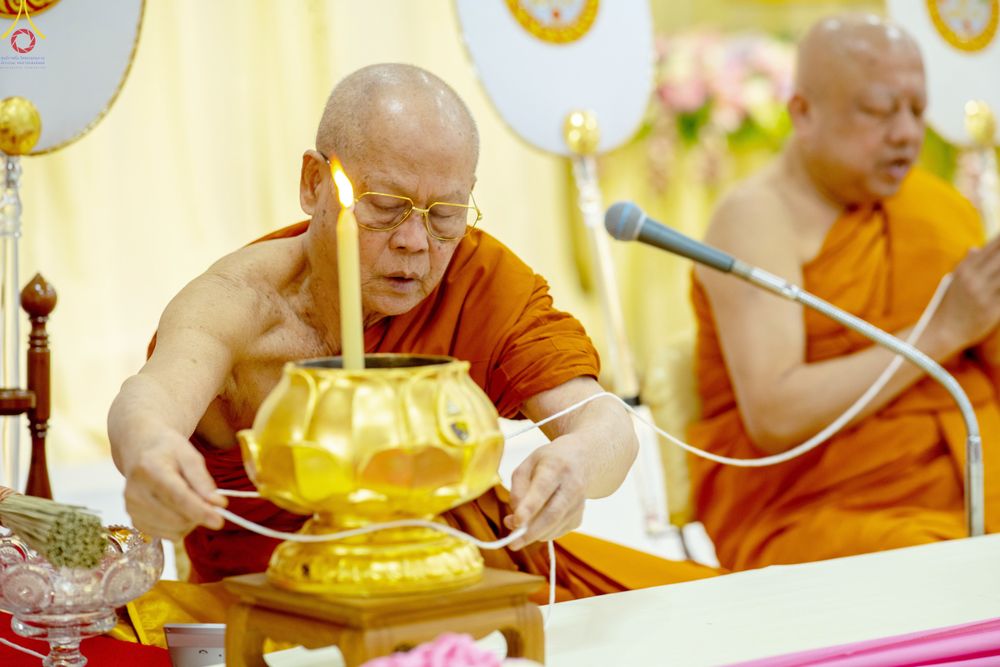ภาพ No.328602:วันอังคารที่ 12 พฤษภาคม พ.ศ.2569 เจ้าประคุณสมเด็จพระมหารัชมงคลมุนี กรรมการมหาเถรสมาคม เจ้าคณะหนกลาง วัดไตรมิตรวิทยาราม วรวิหาร โปรดเมตตาเป็นองค์ประธาน พิธีเจริญพระพุทธมนต์ อายุวัฒนมงคล 98 ปี คุณแม่จุรี สุทธิผล ณ อาคารปลูกศรัทธา 2 วัดพระธรรมกาย