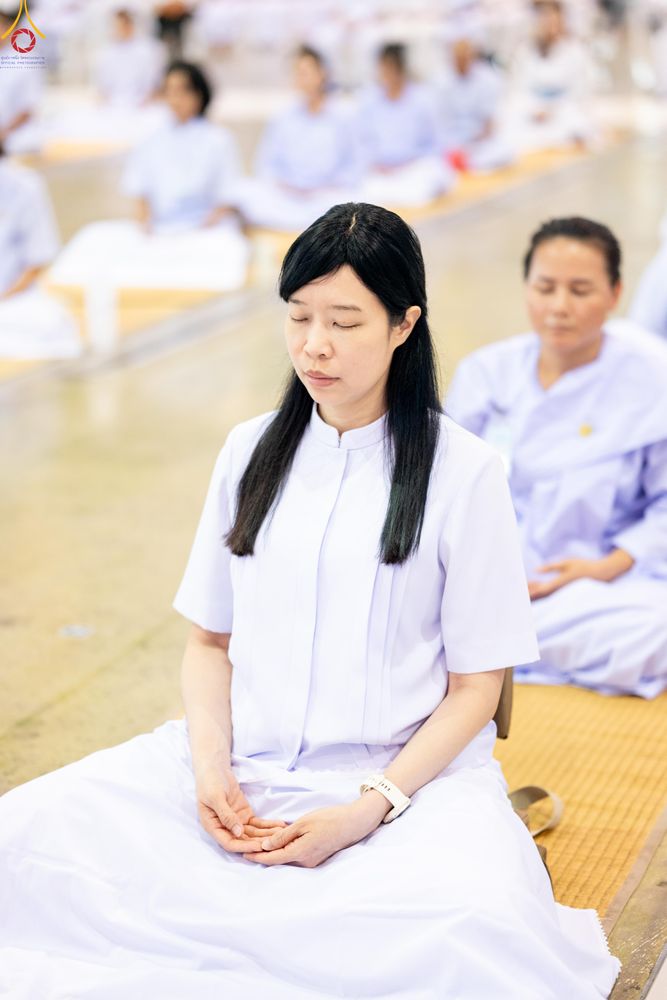 ภาพ No.286431:วันอาทิตย์ที่ 13 กรกฎาคม พ.ศ.2568 พิธีปฎิบัติธรรม และพิธีจุดเทียนใจ ไฟนิรันดร์ อนันตชัย ณ สภาธรรมกายสากล วัดพระธรรมกาย