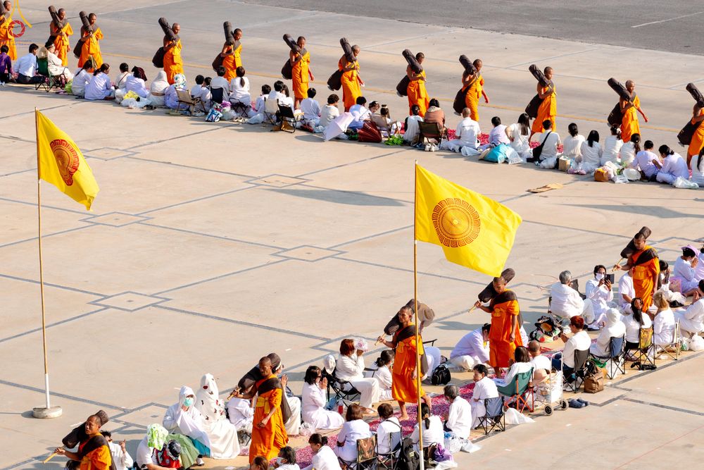 ภาพ No.306096:วันที่ 25 มกราคม พ.ศ. 2569 พิธีต้อนรับพระธรรมยาตรา วัดพระธรรมกาย(ภาพชุดที่ 4) ในโครงการธรรมยาตรา กตัญญูบูชา มหาปูชนียาจารย์ พระมงคลเทพมุนี(สด จนฺทสโร) พระผู้ปราบมาร อนุสรณ์สถาน 7 แห่ง ปีที่ 14