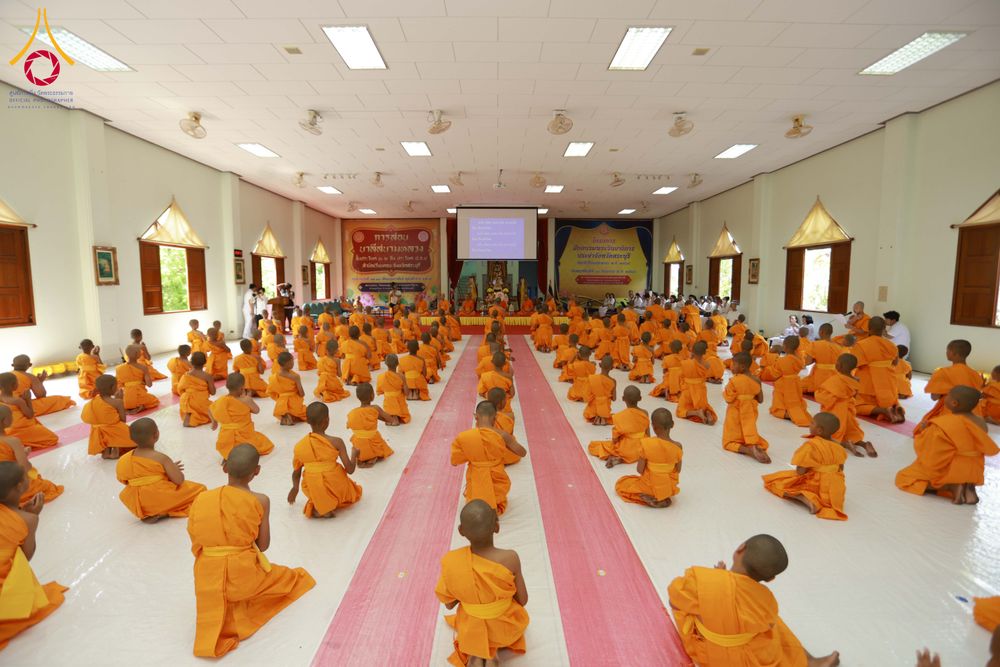 ภาพ No.318831:วันศุกร์ที่ 3 เมษายน พ.ศ.2569  บรรพชาสามเณรภาคฤดูร้อน ประจำปี 2569 (ปิดเทอมเติมธรรม) บูชาธรรม 82 ปี หลวงพ่อธัมมชโย  ณ วัดพระพุทธบาทราชวรมหาวิหาร อ.พระพุทธบาท จ.สระบุรี