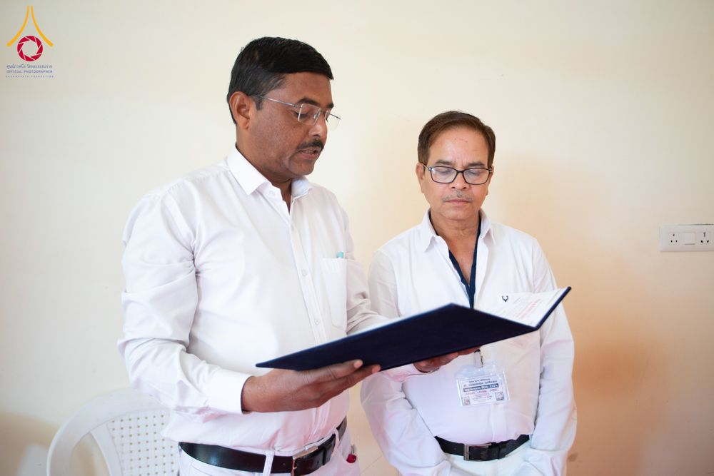 ภาพ No.283724:วันที่ 6-7 ธันวาคม พ.ศ. 2568  พิธีรับมอบหนังสือแสดงเจตจำนงถวายสิทธิครอบครองและใช้ประโยชน์วัดสันติวัน เมืองนาคปูร์  พิธีจุดโคมประทีปถวายเป็นพุทธบูชา และอุทิศบุญกุศลแด่ ดร.บี.อาร์. อัมเบดการ์  พิธีบูชาข้าวพระถ่ายทอดสดจากประเทศไทย