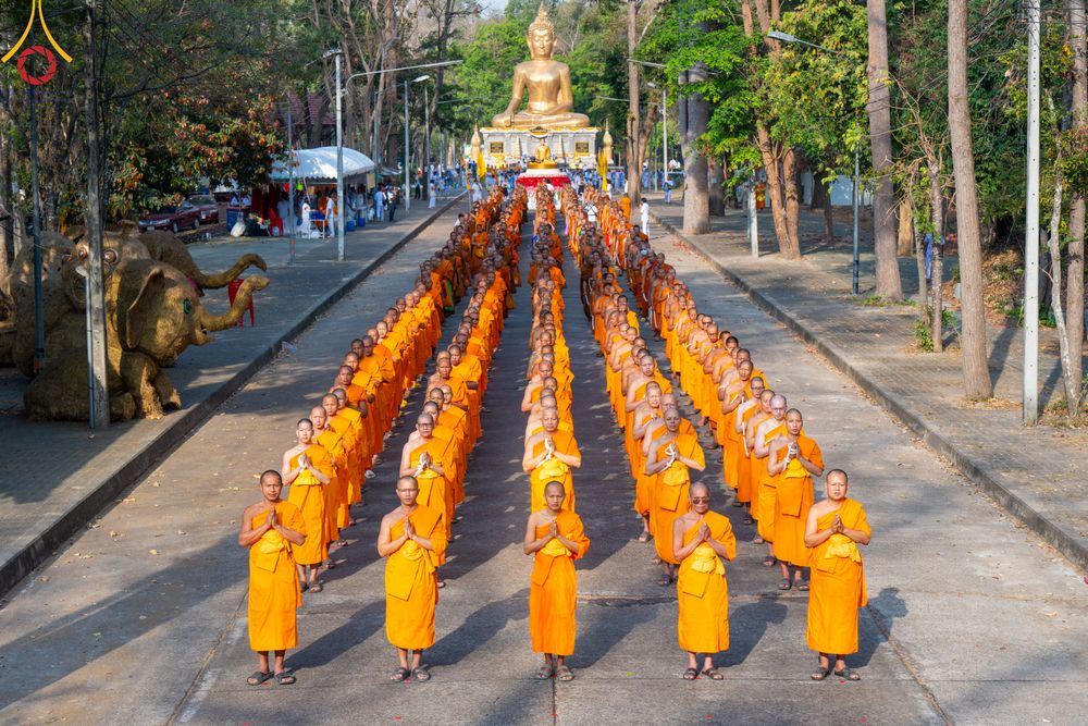 ภาพ No.310498:วันอาทิตย์ที่ 22 กุมภาพันธ์ พ.ศ. 2569 พิธีอัญเชิญพระประธาน “พระธรรมกาย” เพื่อไปประดิษฐาน ณ ธุดงเข้าสถานอำนาจเจริญ จังหวัดอำนาจเจริญ