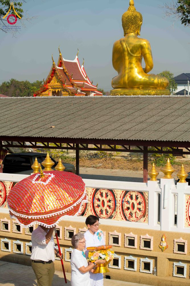 ภาพ No.304312:วันที่ 27 มกราคม พ.ศ. 2569 พิธีทอดผ้าป่าทำนุบำรุงศาสนสถาน ณ วัดไทยเจริญ อ.บางกรวย จ.นนทบุรี ในโครงการธรรมยาตรา กตัญญูบูชา มหาปูชนียาจารย์ พระมงคลเทพมุนี(สด จนฺทสโร) พระผู้ปราบมาร อนุสรณ์สถาน 7 แห่ง ปีที่ 14