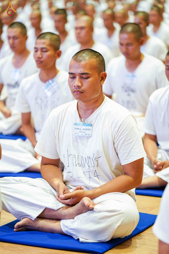 ภาพ No.340282:วันที่ 23 กรกฎาคม พ.ศ. 2569 พิธีเปิดโครงการพัฒนาคุณธรรม จริยธรรม สำหรับนักเรียนนายสิบตำรวจ (นสต.) รุ่นที่ 17 ศูนย์ฝึกอบรมตำรวจภูธรภาค 1 ระหว่างวันที่ 23-27 กรกฏาคม 2569 ( 5 วัน 4 คืน) ณ ศูนย์ปฏิบัติธรรมเวิล์ดพีช วัลเล่ย์ (World Peace Valley) เขาใหญ่  ต.ห