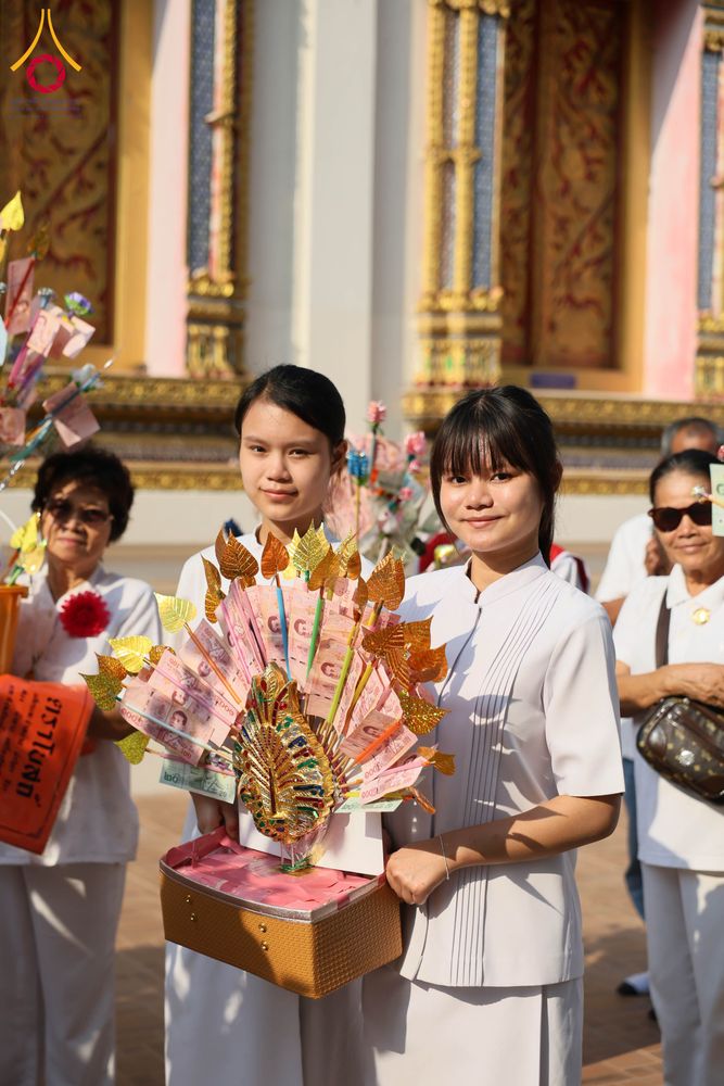 ภาพ No.296475:วันที่ 16 มกราคม พ.ศ. 2569 พิธีทอดผ้าป่าทำนุบำรุงศาสนสถาน ณ วัดสิงห์ ต.บางคูเวียง อ.บางกรวย จ.นนทบุรี อนุสรณ์สถานลำดับที่ 4 สถานที่เกิดด้วยกายธรรม ในโครงการธรรมยาตรา กตัญญูบูชา มหาปูชนียาจารย์ พระมงคลเทพมุนี(สด จนฺทสโร) พระผู้ปราบมาร อนุสรณ์สถาน 7 แห่ง ป