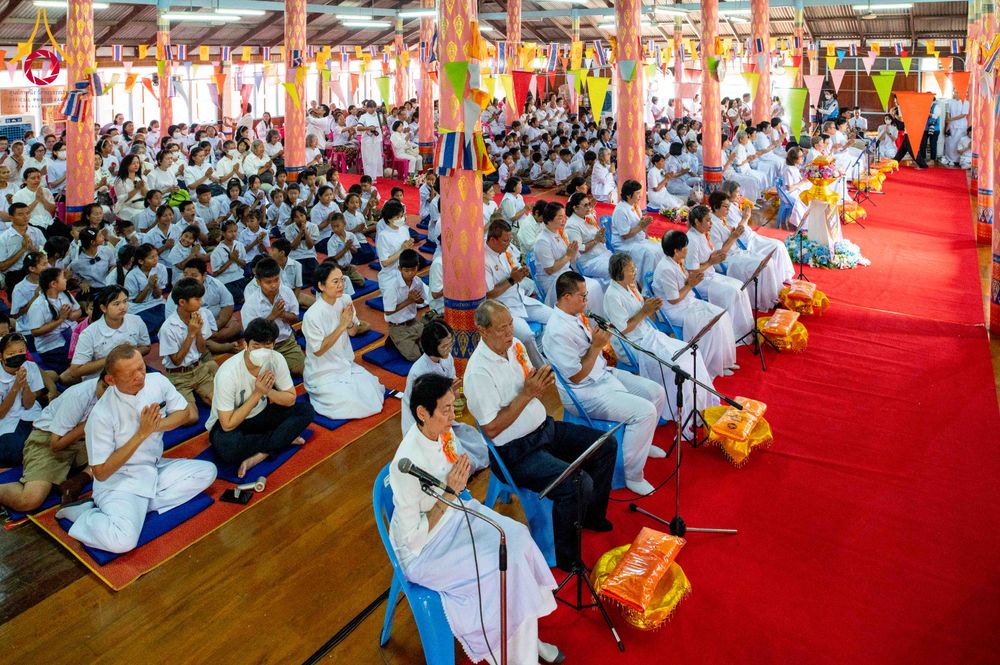 ภาพ No.298796:วันที่ 20 มกราคม พ.ศ. 2569 พิธีทอดผ้าป่าทำนุบำรุงศาสนสถาน ณ วัดลำพญา อ.บางเลน จ.นครปฐม ในโครงการธรรมยาตรา กตัญญูบูชา มหาปูชนียาจารย์ พระมงคลเทพมุนี(สด จนฺทสโร) พระผู้ปราบมาร อนุสรณ์สถาน 7 แห่ง ปีที่ 14