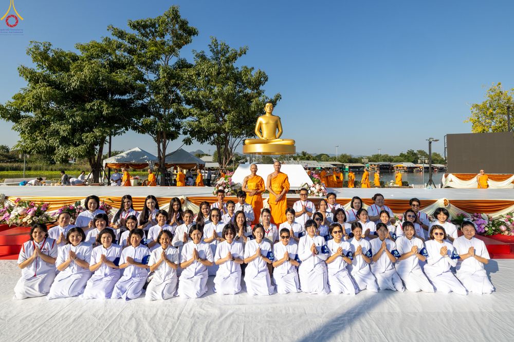 ภาพ No.282511:วันที่ 19 -20 ธันวาคม พ.ศ.2568 เบื้องหลังความสำเร็จ ของการจัดงานตักบาตร พระ 10,000 รูป Skywalk กาญจนบุรี