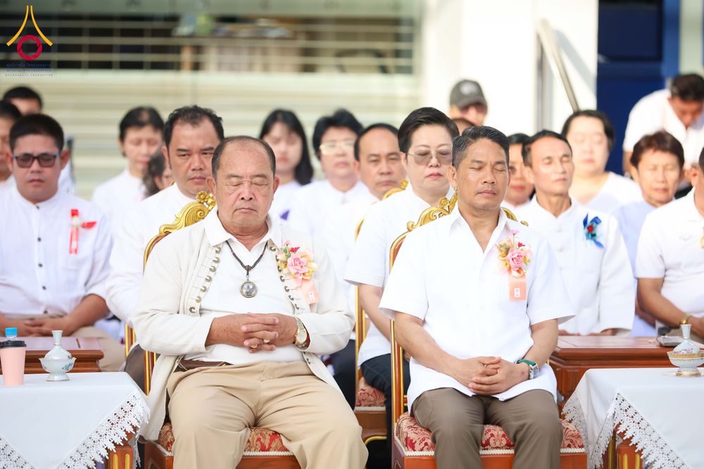 ภาพ No.336869:วันเสาร์ที่ 27 มิถุนายน 2569 พิธีตักบาตรพระ 1,345 รูป  ณ ข่วงสันกำแพง อำเภอสันกำแพง จังหวัดเชียงใหม่