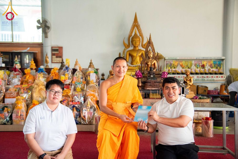 ภาพ No.305191:วันที่ 28 มกราคม พ.ศ. 2569 พิธีทอดผ้าป่าทำนุบำรุงศาสนสถาน ณ วัดเกิดการอุดม อ.คลองหลวง จ.ปทุมธานี ในโครงการธรรมยาตรา กตัญญูบูชา มหาปูชนียาจารย์ พระมงคลเทพมุนี(สด จนฺทสโร) พระผู้ปราบมาร อนุสรณ์สถาน 7 แห่ง ปีที่ 14