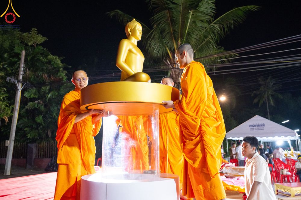 ภาพ No.341123:วันที่ 27 กรกฎาคม พ.ศ. 2569 พิธีตักบาตรพระ 1,000 รูป เมืองพัทลุง  ณ ถนนราเมศวร์ อ.เมือง จ.พัทลุง
