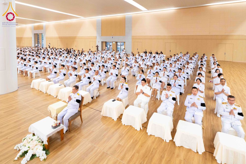 ภาพ No.306407:วันที่ 31 มกราคม พ.ศ. 2569  พิธีบำเพ็ญกุศล 100 วัน เพื่ออุทิศถวายแด่  สมเด็จพระนางเจ้าสิริกิติ์ พระบรมราชินีนาถ พระบรมราชชนนีพันปีหลวง ณ ห้องแก้วสารพัดนึก2 วัดพระธรรมกาย ปทุมธานี