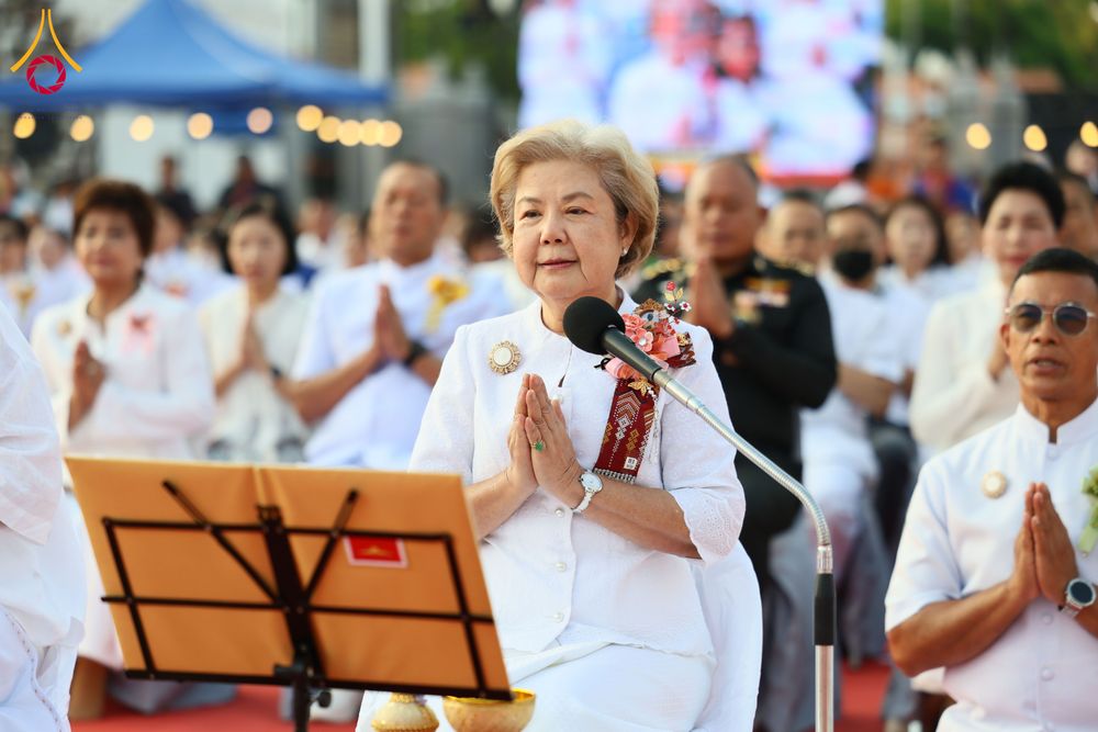 ภาพ No.312785:วันอาทิตย์ที่ 8 มีนาคม พ.ศ.2569 ทำบุญเมืองนครราชสีมา 558 ปี ตักบาตรพระ 10,000 รูป (ภาพชุดที่ 2)