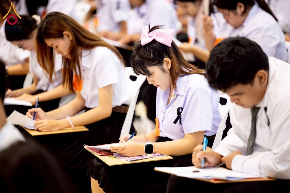 ภาพ No.273374:วันที่ 23 พฤศจิกายน พ.ศ. 2568 การสอบตอบปัญหาธรรมะ ทางก้าวหน้า "ระดับอุดมศึกษา" ณ ห้องแก้วสารพัดนึก 1 สภาธรรมกายสากล วัดพระธรรมกาย จ.ปทุมธานี