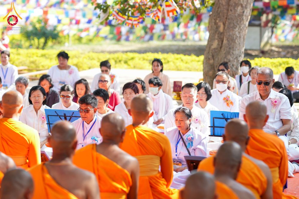 ภาพ No.130545:พิธีบรรพชาธรรมทายาท ในโครงการบรรพชา 1,250 รูป ณ แดนประสูติ สวนลุมพินี ประเทศเนปาล วันที่ 9 มีนาคม พ.ศ. 2567