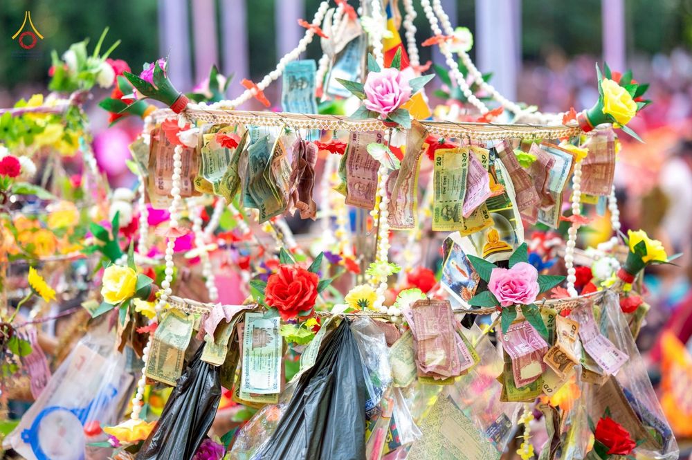 ภาพ No.257585:วันที่ 17 ตุลาคม พ.ศ. 2568 พิธีทอดกฐินสมทบวัดกัลยาณมิตรต่างประเทศ  บูชาธรรม 81 ปี หลวงพ่อธัมมชโย ณ ศูนย์ปฏิบัติธรรมไมตรีปูร์ เมืองคาร์การชารี ประเทศบังกลาเทศ 