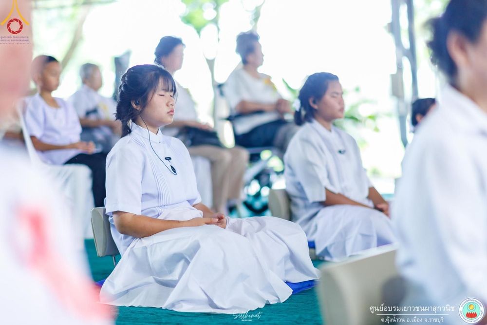 ภาพ No.161870:พิธีทอดผ้าป่าสามัคคี เพื่อปรับปรุงห้องน้ำ และระบบน้ำ รองรับการสร้างศาสนทายาท ณ ศูนย์อบรมเยาวชนผาสุกวนิช อำเภอเมืองราชบุรี จังหวัดราชบุรี วันอาทิตย์ที่ 13 ตุลาคม พ.ศ. 2567