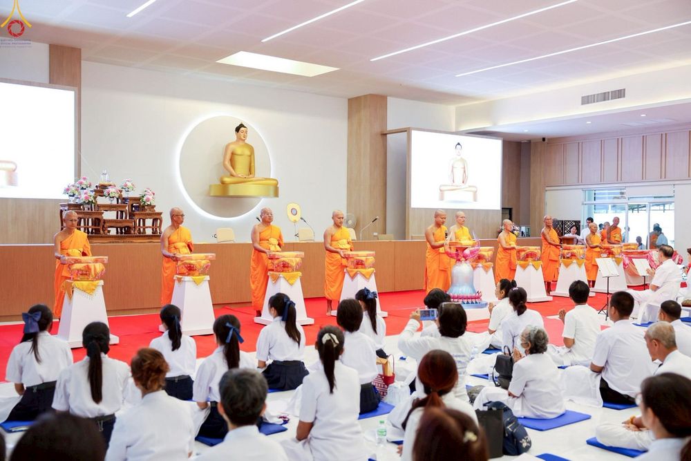 ภาพ No.241492:วันเสาร์ที่ 23 สิงหาคม พ.ศ. 2568 พิธีบุพเปตพลีนานาชาติ ปีที่ 12 ณ ศูนย์ปฏิบัติธรรมภาคใต้ อ.บางกล่ำ จ.สงขลา