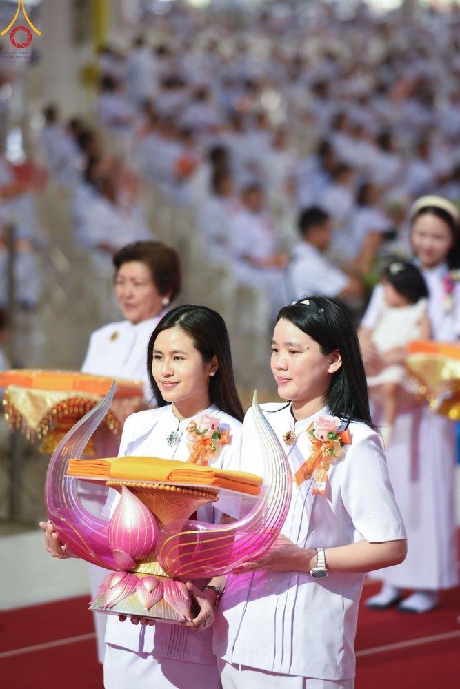 ภาพ No.178048:พิธีทอดผ้าป่าต้นสมบัติจักรพรรดิ ในวันอาทิตย์ที่ 1 ธันวาคม พ.ศ. 2567 ณ สภาธรรมกายสากล วัดพระธรรมกาย