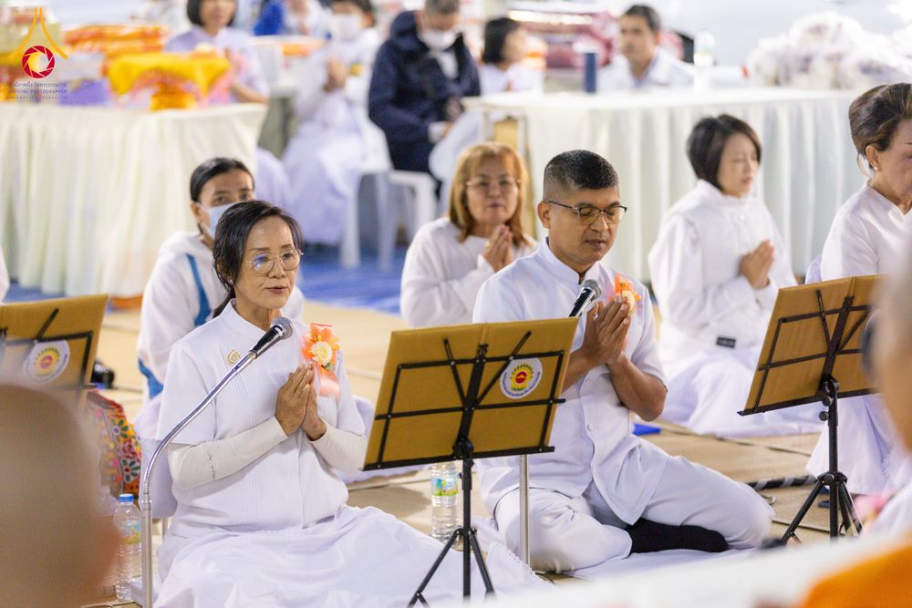 ภาพ No.290782:วันที่ 9 มกราคม พ.ศ. 2569 พิธีถวายภัตตาหารเป็นสังฆทาน แด่พระธรรมยาตรา ณ อนุสรณ์สถานคลองบางนางแท่น อ.สามพราน จ.นครปฐม ในโครงการธรรมยาตรา กตัญญูบูชา มหาปูชนียาจารย์ พระมงคลเทพมุนี(สด จนฺทสโร) พระผู้ปราบมาร อนุสรณ์สถาน 7 แห่ง ปีที่ 14