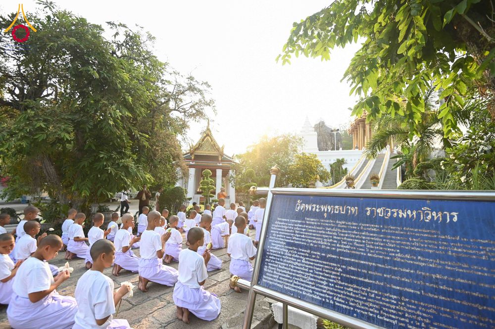 ภาพ No.318759:วันศุกร์ที่ 3 เมษายน พ.ศ.2569  บรรพชาสามเณรภาคฤดูร้อน ประจำปี 2569 (ปิดเทอมเติมธรรม) บูชาธรรม 82 ปี หลวงพ่อธัมมชโย  ณ วัดพระพุทธบาทราชวรมหาวิหาร อ.พระพุทธบาท จ.สระบุรี