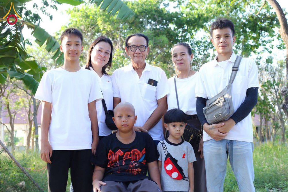 ภาพ No.317317:วันอาทิตย์ที่ 29 มีนาคม พ.ศ. 2569 พิธีตัดปอยผมและปลงผม ว่าที่สามเณร ศูนย์อบรมเยาวชนนครปฐม